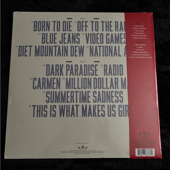 Lana Del Rey Vinyl - Picture 2 of 2